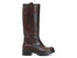 CafèNoir Donna Stivale cavaliere in pelle C1GE1310 Testa di moro